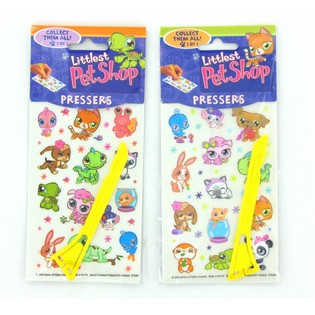 Decalques / Autocolantes Littlest Pet Shop (24 un.)