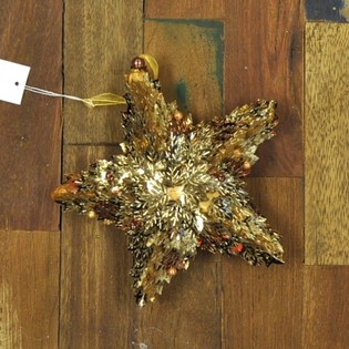 ESTRELA DE DECORAÇÃO (6 un.)