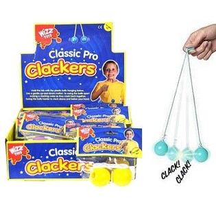 Bolas Click Clack em Display (24 un.)