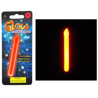 Bast&otilde;es Luminosos em Forma de Vela - Glow (24 un.)