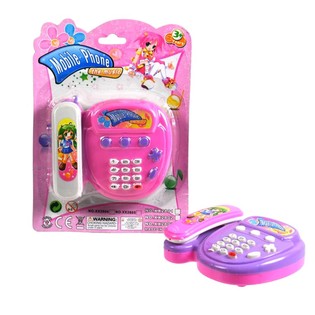 Telem&oacute;vel de Brinquedo com Som (12 un.)
