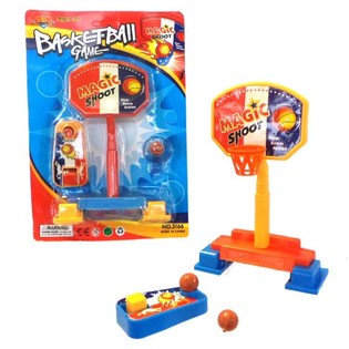 Jogo de Basquetebol em Cart&atilde;o (6 un.)