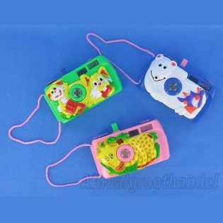 C&acirc;mara Fotogr&aacute;fica de Brinquedo Grande (12 uni.)