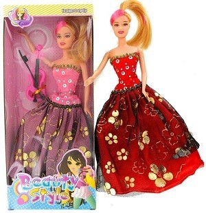 Boneca de Moda Beauty Style (2 un.)