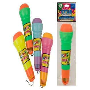 Microfone com Eco (6 un.)