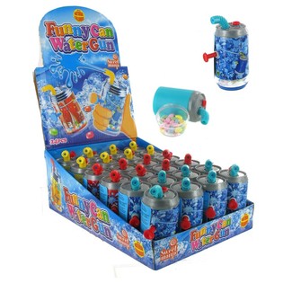 Pistola de &Aacute;gua Pequena com Doces (24 un.)