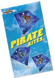 Papagaio de Papel Pirata em Display (90 un.)