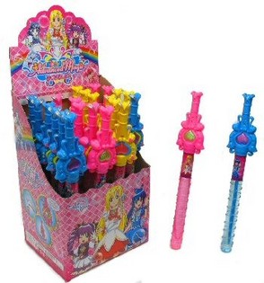 Varinha de Bolhas de Sabão Princesa (24 un.)