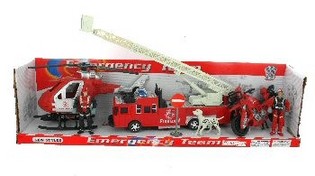 MEGA CONJUNTO DE BOMBEIROS