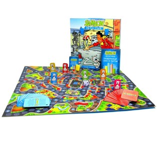 Jogo de Tabuleiro Detetive Samson & Gert | B2B Brinquedos