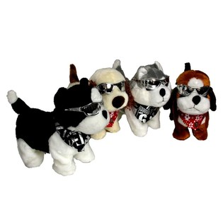 C&atilde;o de brinquedo que anda e canta | Revenda