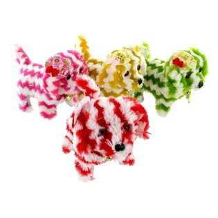 C&atilde;ezinhos de Brinquedo Coloridos Kef Kef (12 un.)