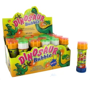 Bolas de Sab&atilde;o Dinossauro em Expositor (24 un.)