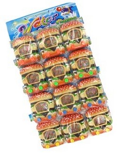 Jogo de &Aacute;gua Hamb&uacute;rguer (12 un.)
