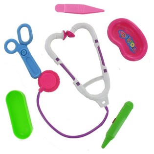 Kit de m&eacute;dico de 8 pe&ccedil;as (6 un.)