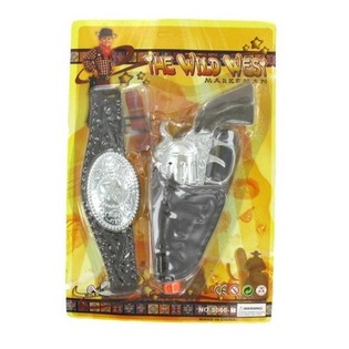 Conjunto de Cowboy THE WILD WEST (6 un.)