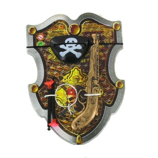 CONJUNTO DE PIRATA - CONJUNTO DE PISTOLA (12 unid.)