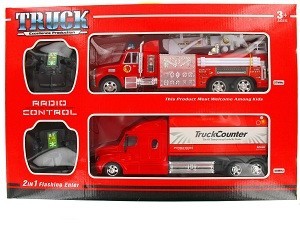 PACK DE 2 CAMI&Otilde;ES RC