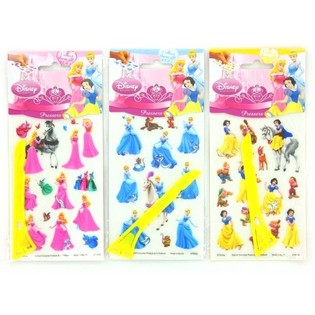 DECALQUES PRINCESAS DISNEY (24 unid.)
