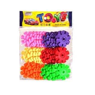 PUZZLE DE FLOR (4 pcs.)