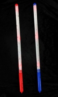 BAST&Atilde;O DE LED CINTILANTE GRANDE - MODELO 1 (12 un.)