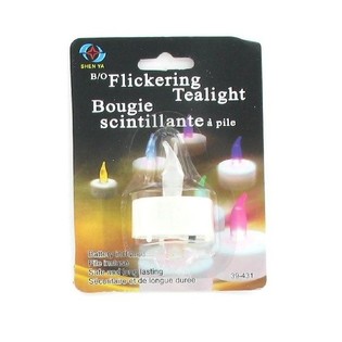 VELA LED EL&Eacute;TRICA (34 un.)
