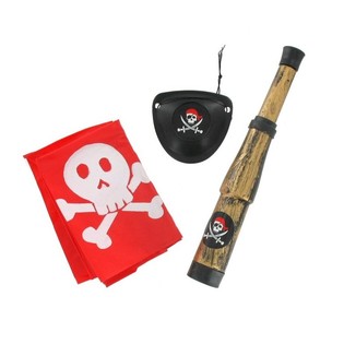 Conjunto de Pirata de 3 Pe&ccedil;as (24 un.)