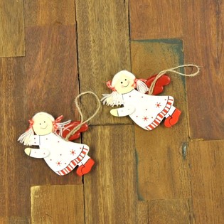 CORDA DE DECORA&Ccedil;&Atilde;O DE NATAL (12 un.)