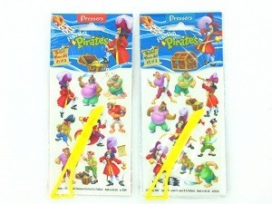 DECALCOMANIAS / AUTOCOLANTES DISNEY PETER PAN (24 un.)