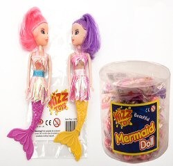 Boneca Sereia em Tubo (36 un.)