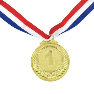MEDALHA DE OURO - MODELO 1 (10 un.)