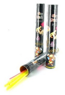 Pulseiras Luminosas GLOW STICKS (5 tubos)