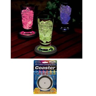 Bases de Copos LED Luminosas (12 ud.)