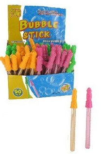Tubo de Bolhas de Sab&atilde;o em Display (88 un.)