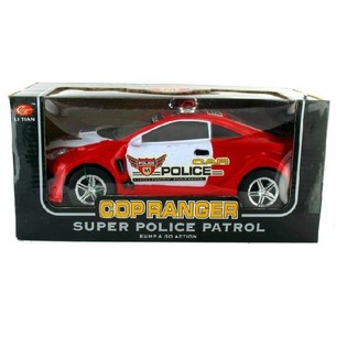 CARRO DE POL&Iacute;CIA BUMP & GO