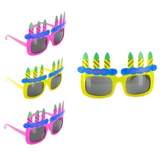 &Oacute;CULOS DE FESTA HAPPY BIRTHDAY (12 un.)