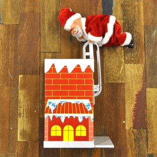PAI NATAL SOBE PELA CHAMIN&Eacute; (2 uni.)