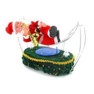 PAI NATAL COM SAXOFONE EM REDE (2 un.)