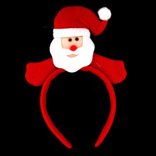 DIADEMA DE PAI NATAL (10 un.)