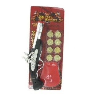 Conjunto Pirata Pirate Empire em Cart&atilde;o (6 un.)