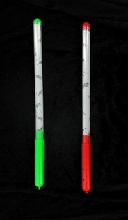 BAST&Atilde;O LED INTERMITENTE - MEDIUM (12 un.)