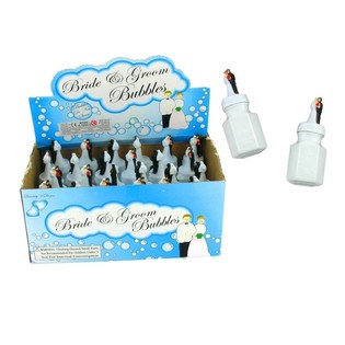 BOLHAS DE SAB&Atilde;O PARA CASAMENTO - NOIVOS (24 un.)