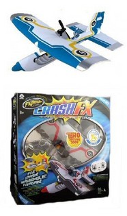 AVI&Otilde;ES DE CONTROLO REMOTO CRASH FX