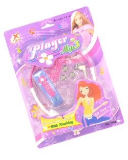 Leitor de MP3 de Brinquedo (2 un.)