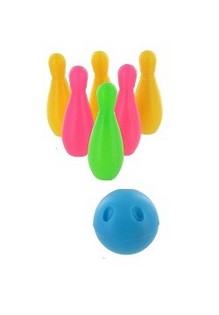 MINI JOGO DE BOWLING (12 un.)