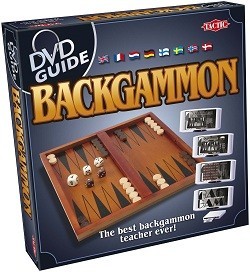 APRENDER BACKGAMMON - JOGO EM DVD