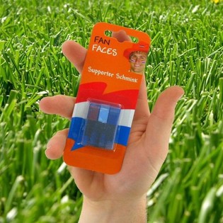 STICK DE MAQUILHAGEM FUTEBOL HOLANDA (12 uni.)