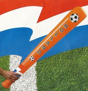 BAST&Atilde;O INSUFL&Aacute;VEL LARANJA, 90 cm de comprimento! (12 un.)