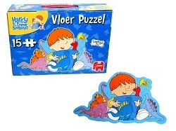 Puzzle de Ch&atilde;o Jumbo - Harry e os Dinossauros (2 un.)