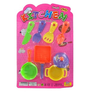 CONJUNTO DE COZINHA EM CART&Atilde;O (4 pcs)